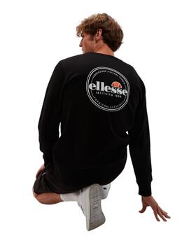 Sudadera Ellesse Deleeno Sweatshirt Hombre Negra