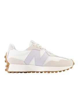 Zapatilla New Balance 327 Mujer Violeta