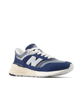 Zapatillas New Balance 997 Hombre Azul