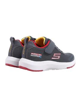 Zapatillas Impermeables Skechers Niño Gris