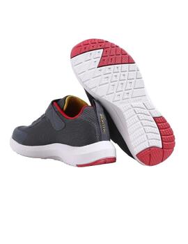 Zapatillas Impermeables Skechers Niño Gris