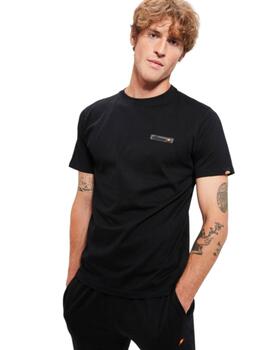 Camiseta Ellesse Vallias Hombre Negro