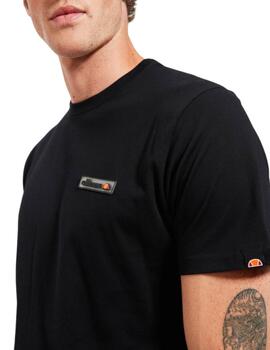 Camiseta Ellesse Vallias Hombre Negro