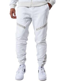 Pantalón Jog PojextxParis Hombre Gris