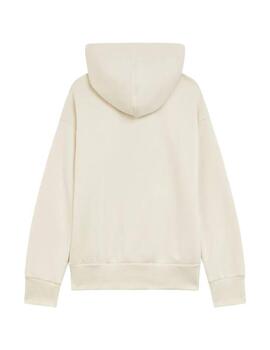Sudadera Converse Crema  Niño