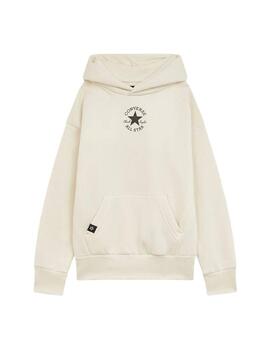 Sudadera Converse Crema  Niño