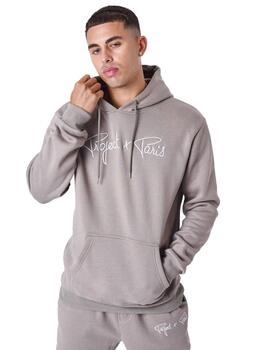 Sudadera Con Capucha ProjectxParis Unisex Gris