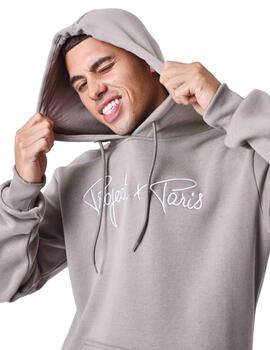 Sudadera Con Capucha ProjectxParis Unisex Gris