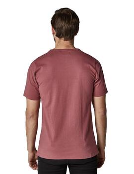 Camiseta AltonadocK Hombre Granate