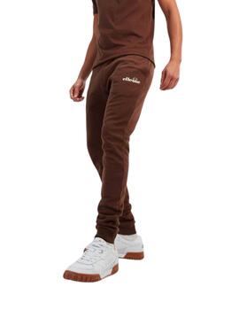 Pantalón largo Ellesse Cravo Jog Hombre Marrón