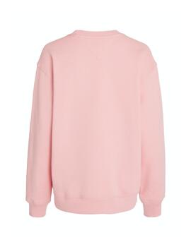 Sudadera sin capucha  Rlx Bold Classic Mujer  Rosa