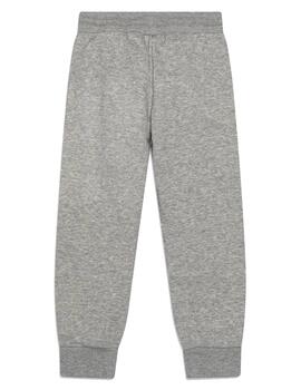 Pantalón Chándal Converse Fleece Terry Junior Gris