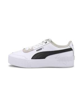 Zapatillas Puma Carina Lift Mujer Blanco