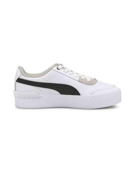 Zapatillas Puma Carina Lift Mujer Blanco