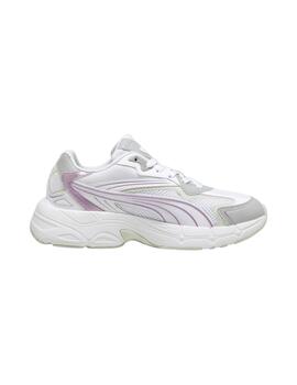 Zapatillas Puma Teveris Nitro Metallic Mujer Blanco