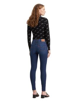 Pantalón Levis 710 Super Skinny Mujer Azul
