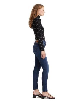 Pantalón Levis 710 Super Skinny Mujer Azul