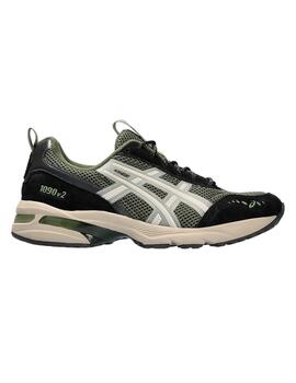 Zapatillas Asics Gel 1090 Hombre Verde