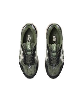 Zapatillas Asics Gel 1090 Hombre Verde