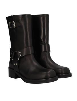 Bota Alpe Custom Mujer Negro