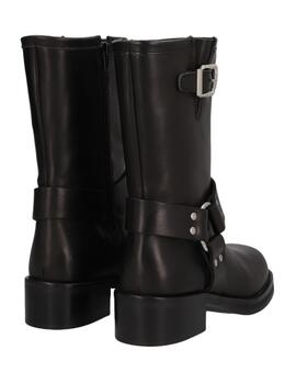 Bota Alpe Custom Mujer Negro