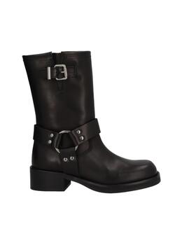 Bota Alpe Custom Mujer Negro