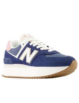 Zapatillas New Balance 574 Mujer Marino
