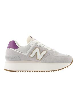 Zapatillas New Balance 574 Zco Mujer Gris
