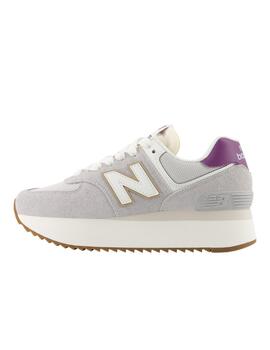 Zapatillas New Balance 574 Zco Mujer Gris