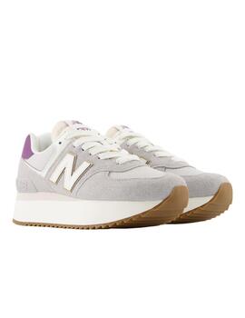 Zapatillas New Balance 574 Zco Mujer Gris
