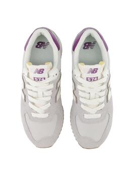 Zapatillas New Balance 574 Zco Mujer Gris