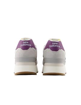 Zapatillas New Balance 574 Zco Mujer Gris