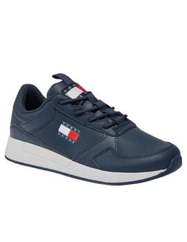 Zapatillas Tommy Flexi Runner Hombre Marino