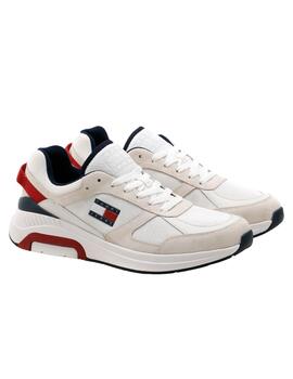 Zapatillas Tommy Runner Combined Hombre Multicolor