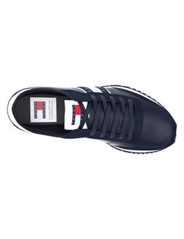 Zapatillas Tommy Jeans TJM Runner Hombre Marino