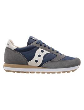 Zapatillas Saucony Jazz Original Hombre Marino/Gris