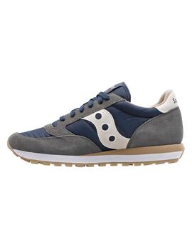 Zapatillas Saucony Jazz Original Hombre Marino/Gris