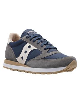 Zapatillas Saucony Jazz Original Hombre Marino/Gris