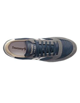 Zapatillas Saucony Jazz Original Hombre Marino/Gris