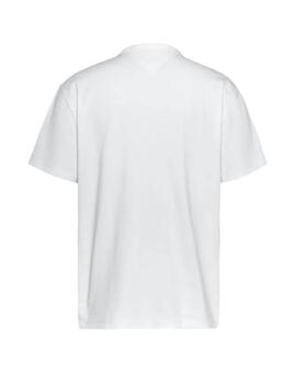 Camiseta Tommy Basica Hombre Blanco