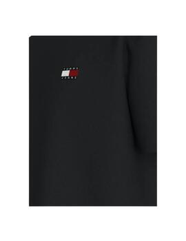 Camiseta Tommy Básica Hombre Negro