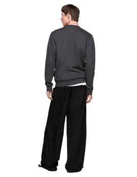 Sudadera Tommy Logo Tonal Hombre Gris