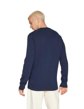 Jersey Tommy Essentials Hombre Marino