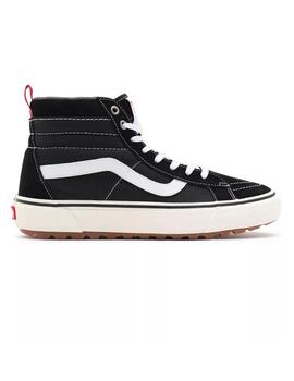 Zapatillas Vans Sk8 Hi Mte 1 Mujer Negro