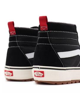 Zapatillas Vans Sk8 Hi Mte 1 Mujer Negro