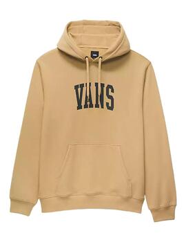 Sudadera Vans Arched Hombre Amarillo