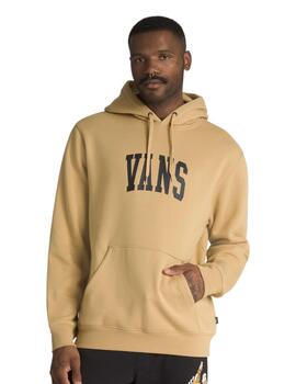 Sudadera Vans Arched Hombre Amarillo