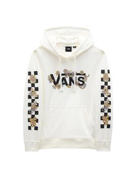 Sudader Vans Wyld Trippy Paisley Mujer Blanco