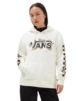 Sudader Vans Wyld Trippy Paisley Mujer Blanco