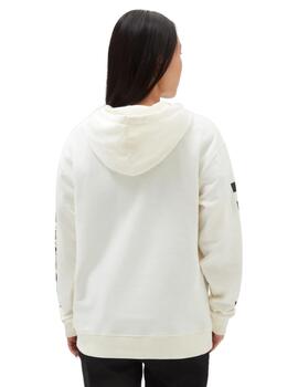 Sudader Vans Wyld Trippy Paisley Mujer Blanco